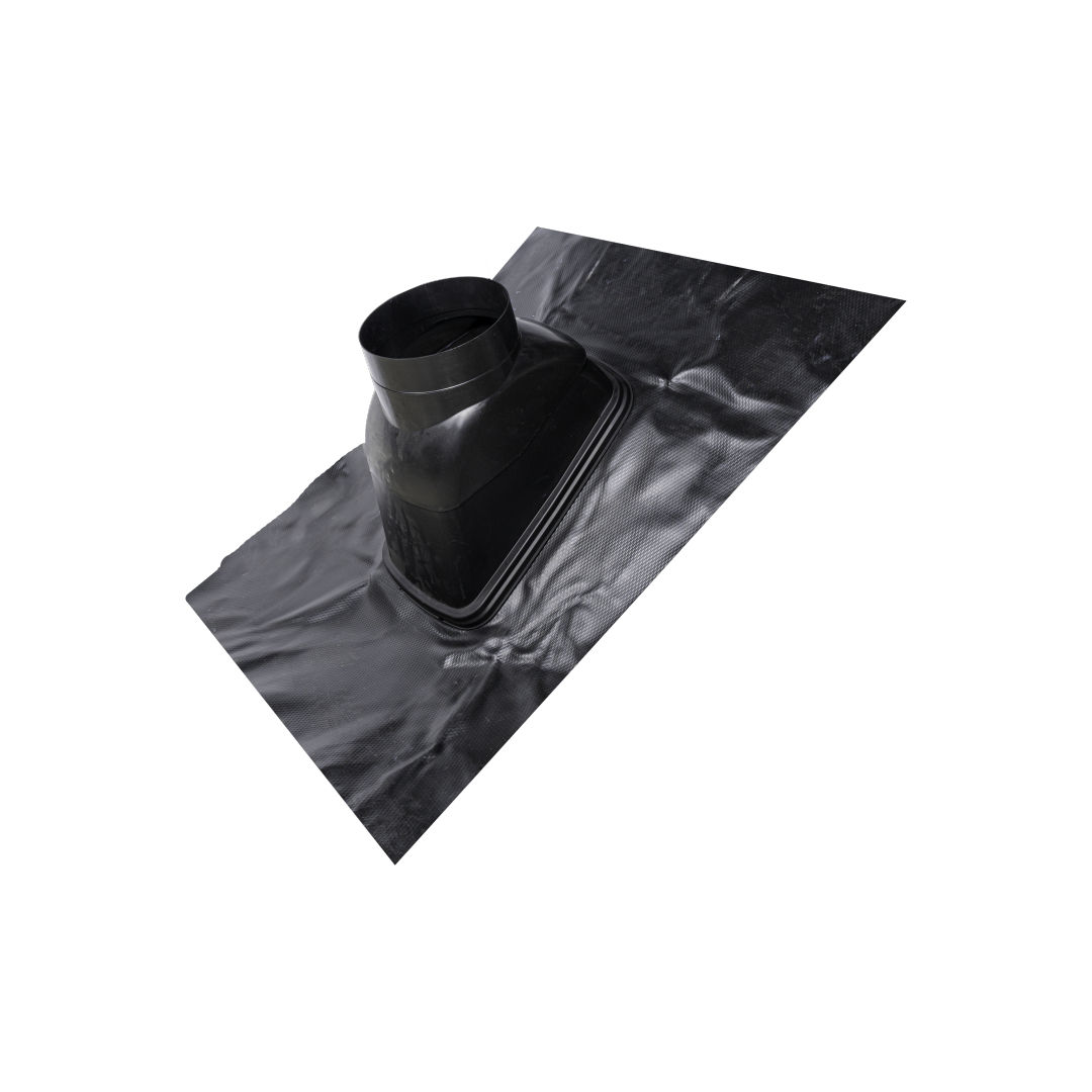 Kermi x-well Universal-Dachpfanne NW 125 für Dachhaube, schwarz Kermi x-well Universal-Dachpfanne NW 125 für Dachhaube, schwarz