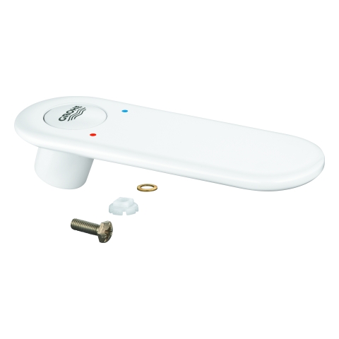 GROHE Hebel 46661 moon white