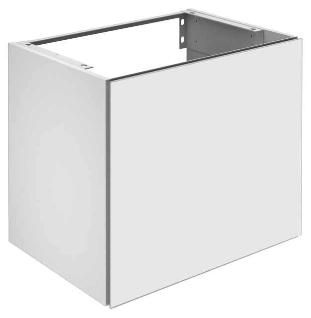 KEUCO WUB X-Line 33152, m.Ausz./Schubk. 650x605x490mm vulk.