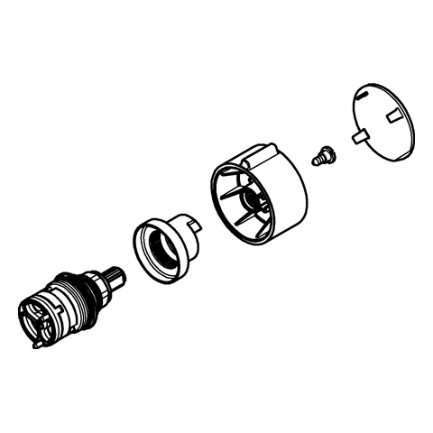 GROHE Umstellung 46921 chrom