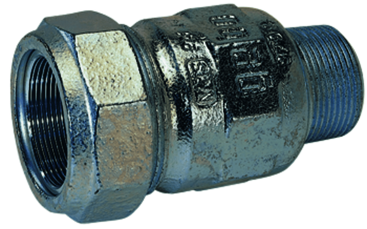 gebooriginal Temperguss-KLV Serie 150 Typ A 3/8" für Stahlrohr