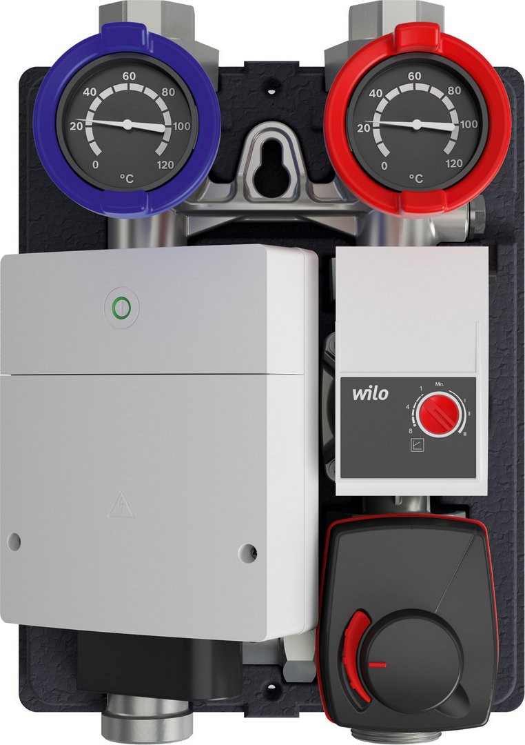BOSCH Installationszub. HSM 20/6 MM 100 Heizkreisset mit Mischer DN20, mit MM100