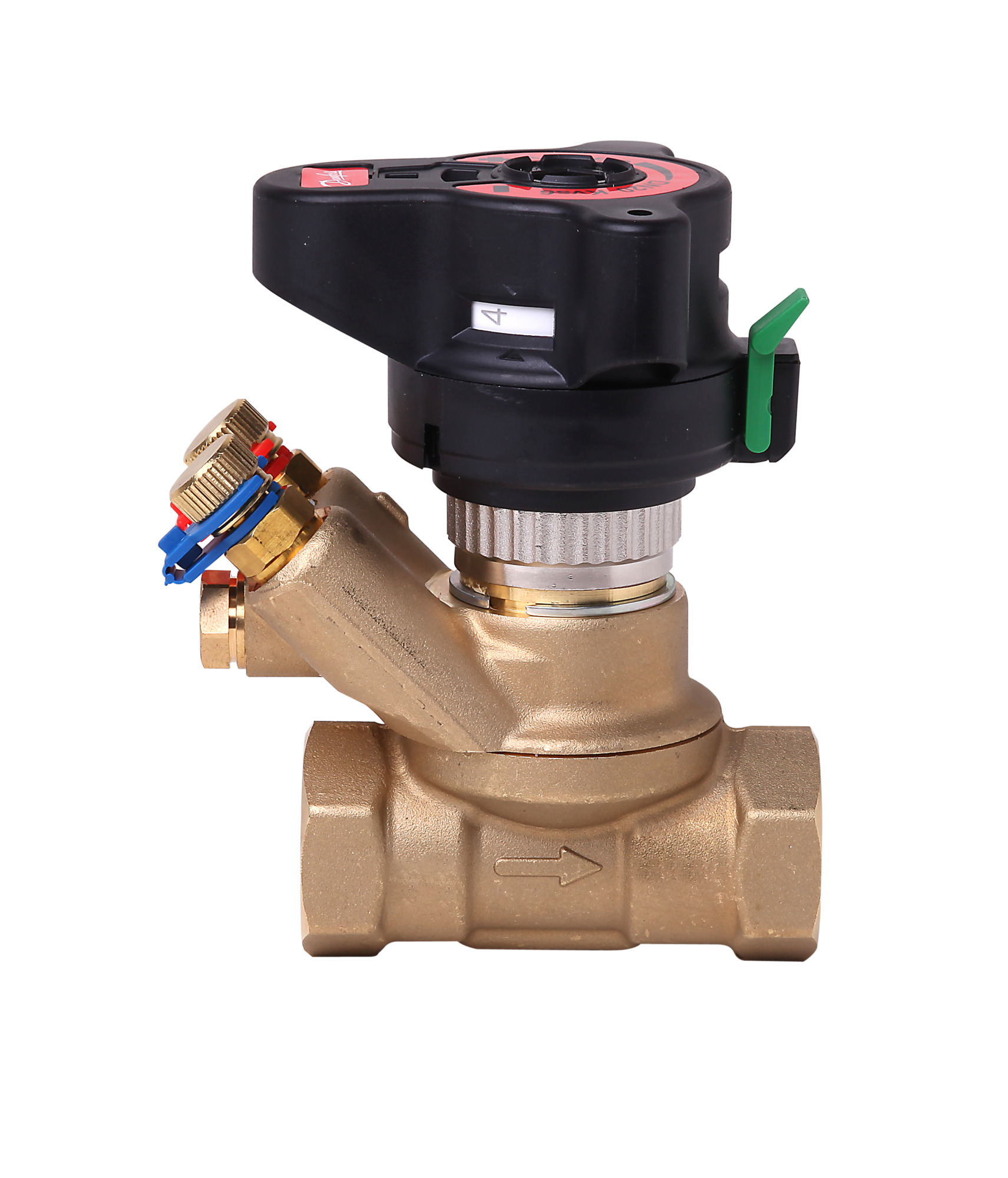 Danfoss Strangregulier- und Messventil ASV-BD 15, Impulsleit., ASV-P/PV, Rp 1/2
