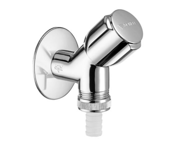 SCHELL Geräteschrägsitzventil COMFORT RV, 1/2", chrom