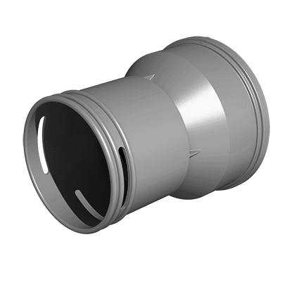 Wolf Adapter DN90 zum Anschluß an Luftverteiler