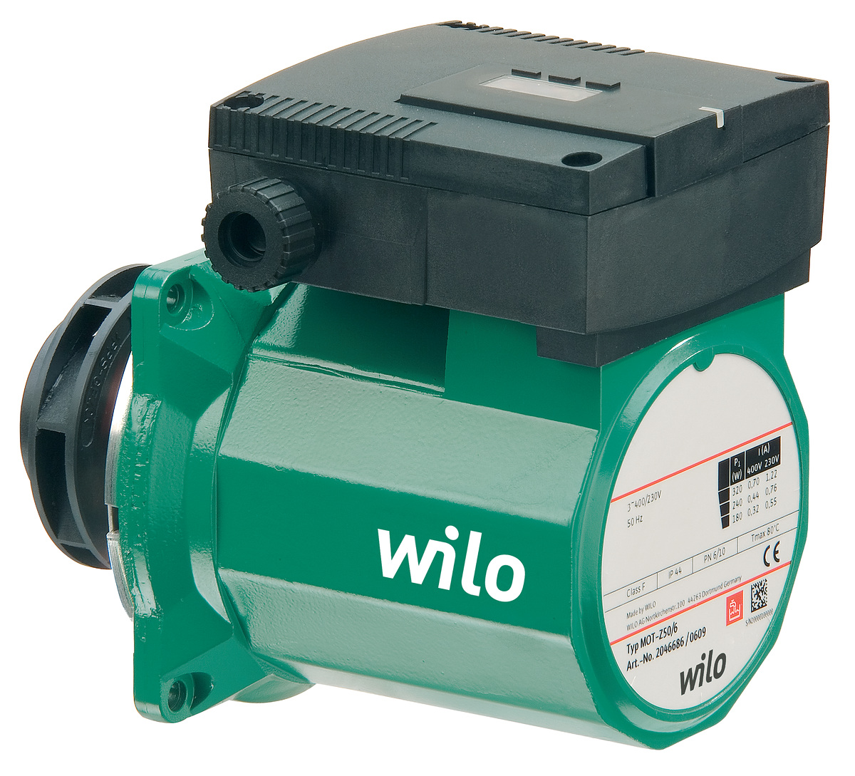 Wilo Reservemotor TOP-Z40/7 EM GG/RG RMOT.