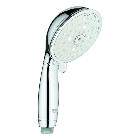 GROHE Handbrause Tempesta Rustic 100 26085_1 4 Strahlarten chrom GROHE Handbrause Tempesta Rustic 100 26085_1 4 Strahlarten chrom