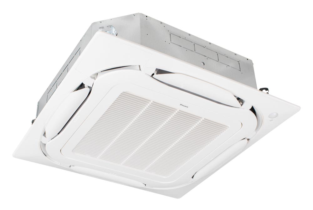 Daikin DAIKIN FCAG-B mit Blende reinweiß Baugröße 50, Standardblende reinweiß Daikin DAIKIN FCAG-B mit Blende reinweiß Baugröße 50, Standardblende reinweiß