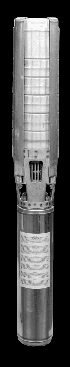 Wilo Unterwassermotor-Pumpe TWI 6.50-02-D, Rp3, 3x400 V, 3 kW