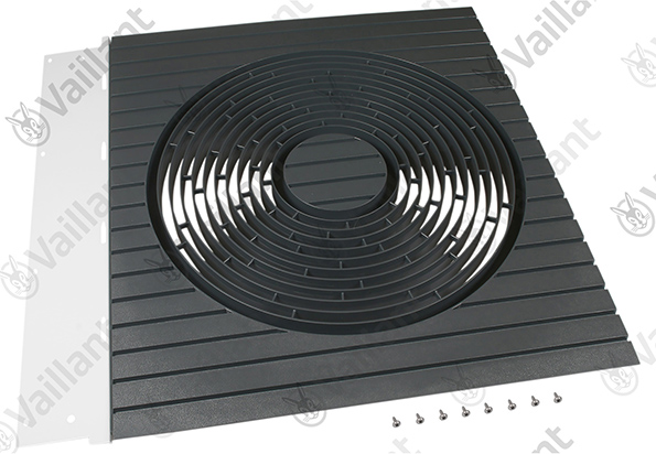 Vaillant Gitter, vorne oben L Vaillant-Nr. 0020266386