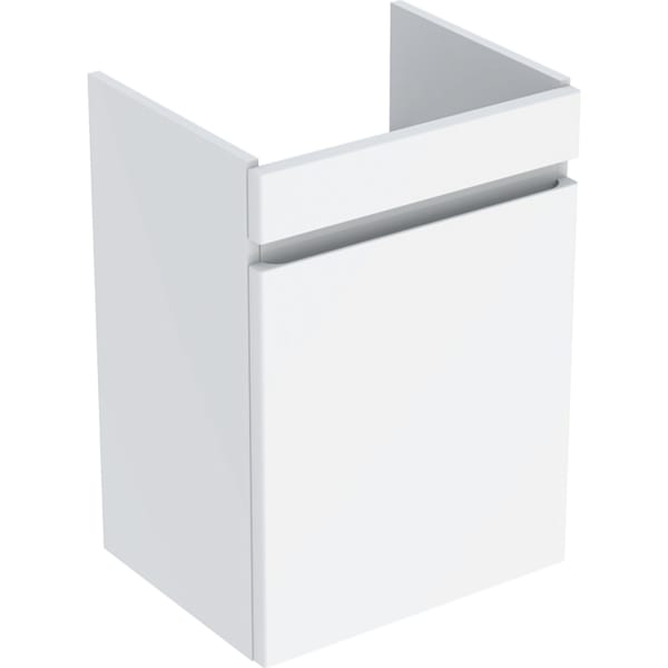 Geberit Renova Plan US für HWB, 1 Tür 43,5x66x34,5cm, weiß