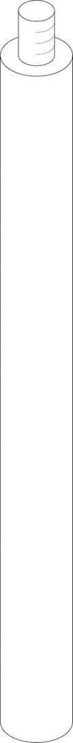 BOSCH Ersatzteil TTNR: 8738203229 Anode D33x480 / M 8x10 BOSCH Ersatzteil TTNR: 8738203229 Anode D33x480 / M 8x10