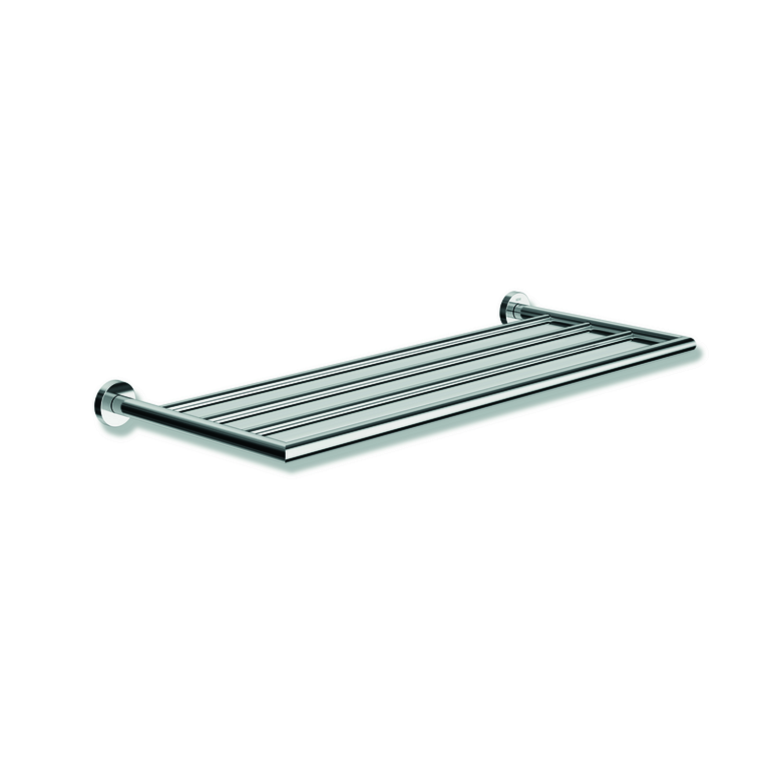 HEWI Badetuchablage, verchromt, B:644 mm
