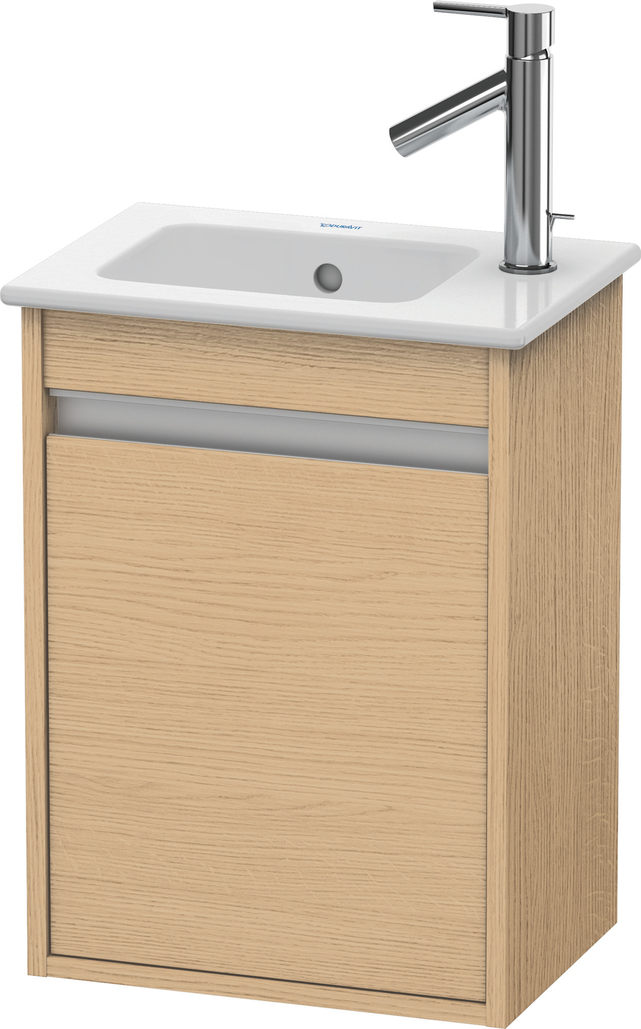 Duravit WTU Ketho f. ME by Starck, 1 Tür li 550x400x285mm, Eiche Natur
