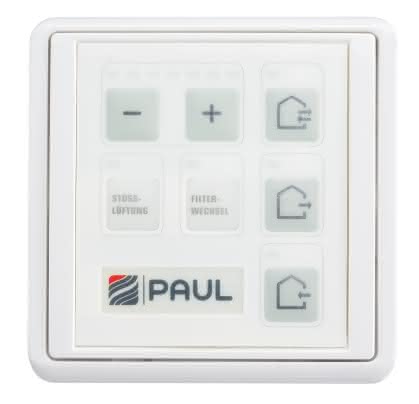 Zehnder Bedieneinheit LED RD climos/focus/novus