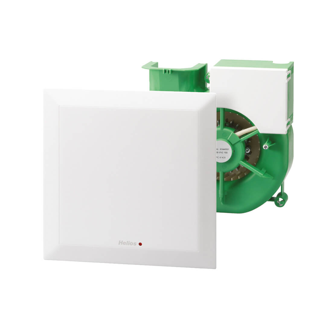 HELIOS Ventilatoreinsatz mit Fassade ELS-V 60, 60 cbm/h