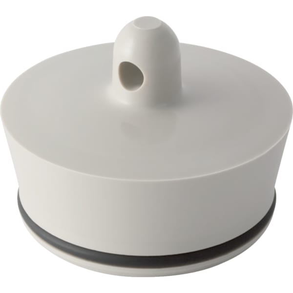 Geberit Ventilstopfen ohne Kette kieselgrau RAL7032