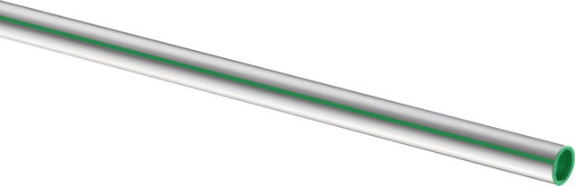 Viega Rohr Sanpress 2205 in 12x1,0mm Edelstahl (1.4521)