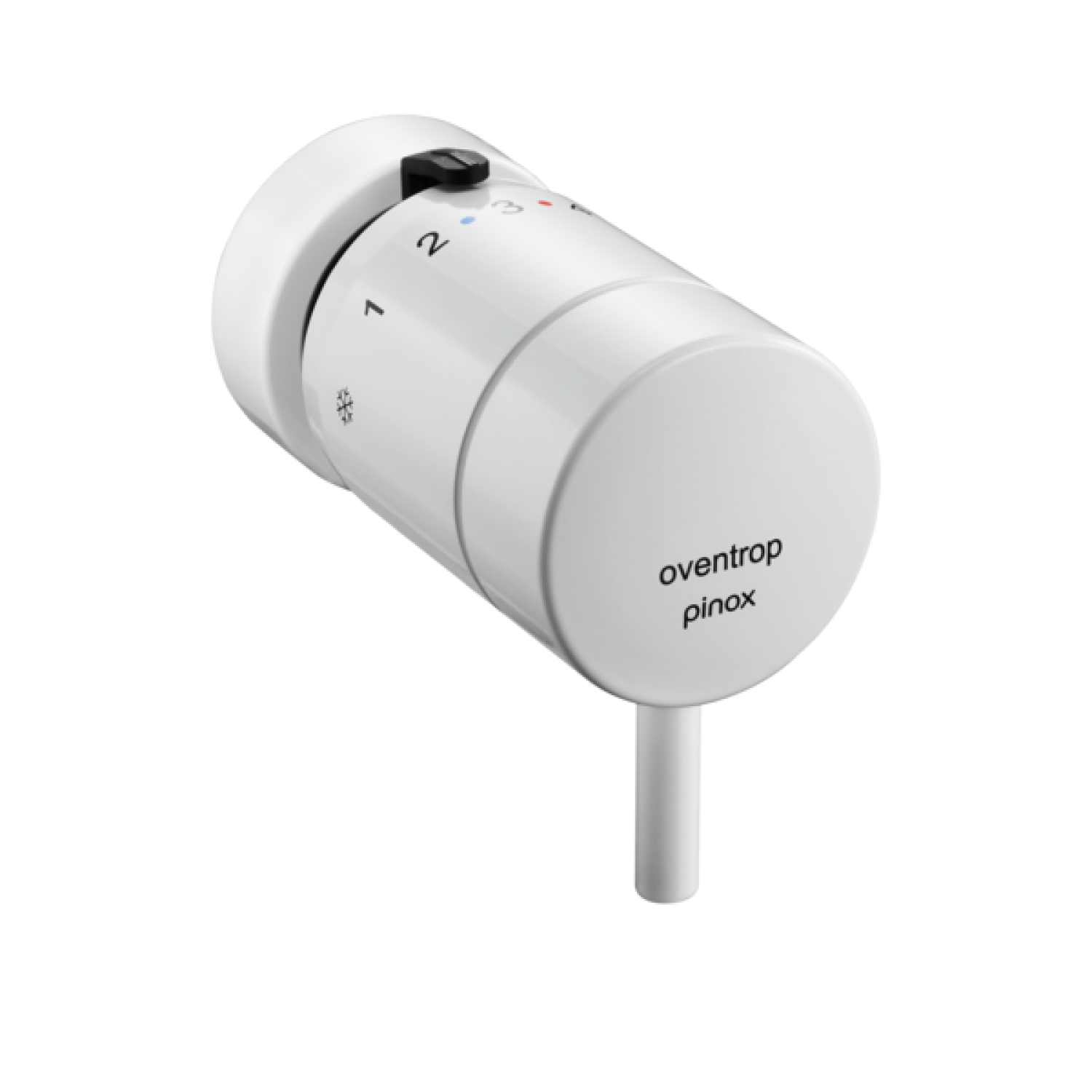 OVENTROP-Design Thermostat "pinox H" weiß