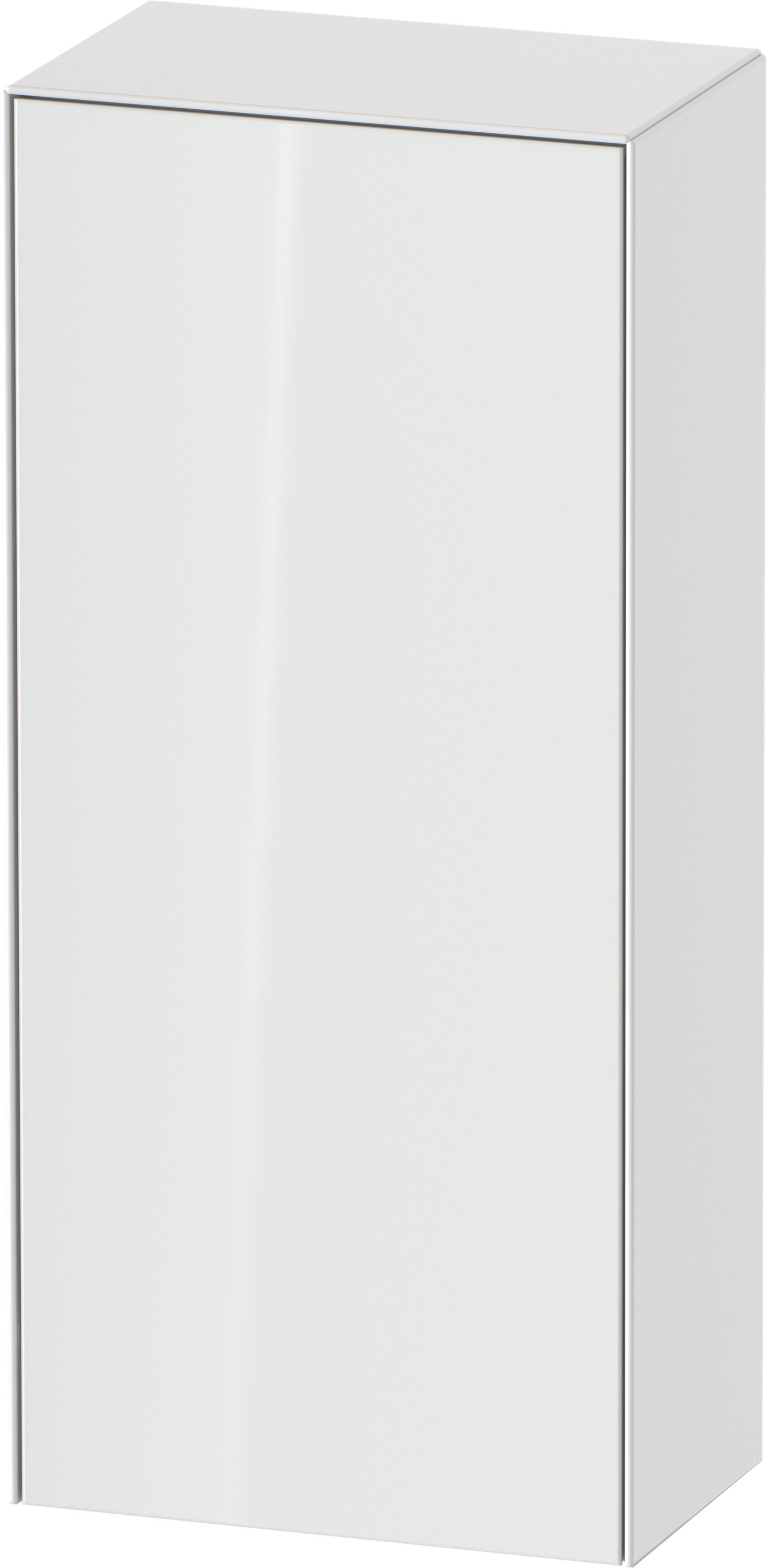 Duravit Halbhochschrank White Tulip, TA l.,880x400x240,Weiß Hochglanz