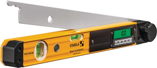 Elektronikwinkelmesser TECH 700 DA Messber.0-270Grad Schenkel-L.45cm Elektronikwinkelmesser TECH 700 DA Messber.0-270Grad Schenkel-L.45cm