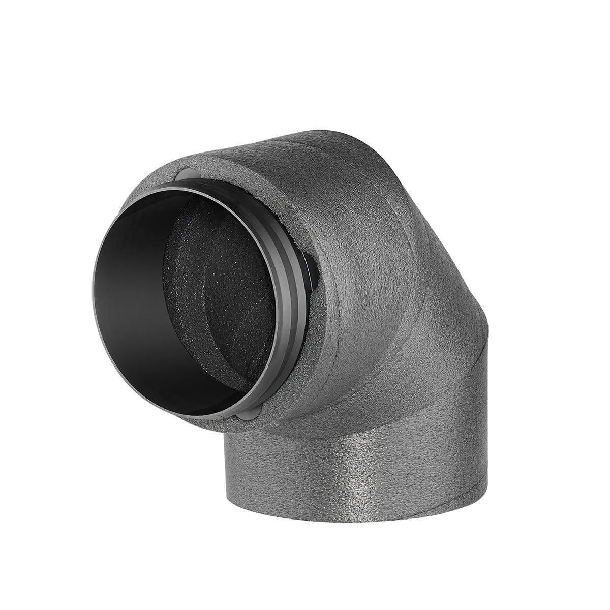 HELIOS Isopipe Bogen 90 Gr. M. Innenverb. IP-B 160/90