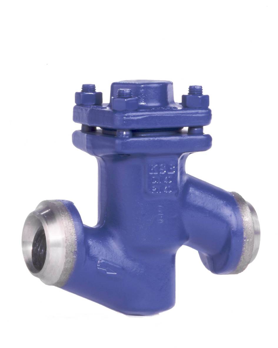 KSB Rückschlagventil NORI 40 RXS PN 25/40, DN 25, inklusive Zeugnis 3.1