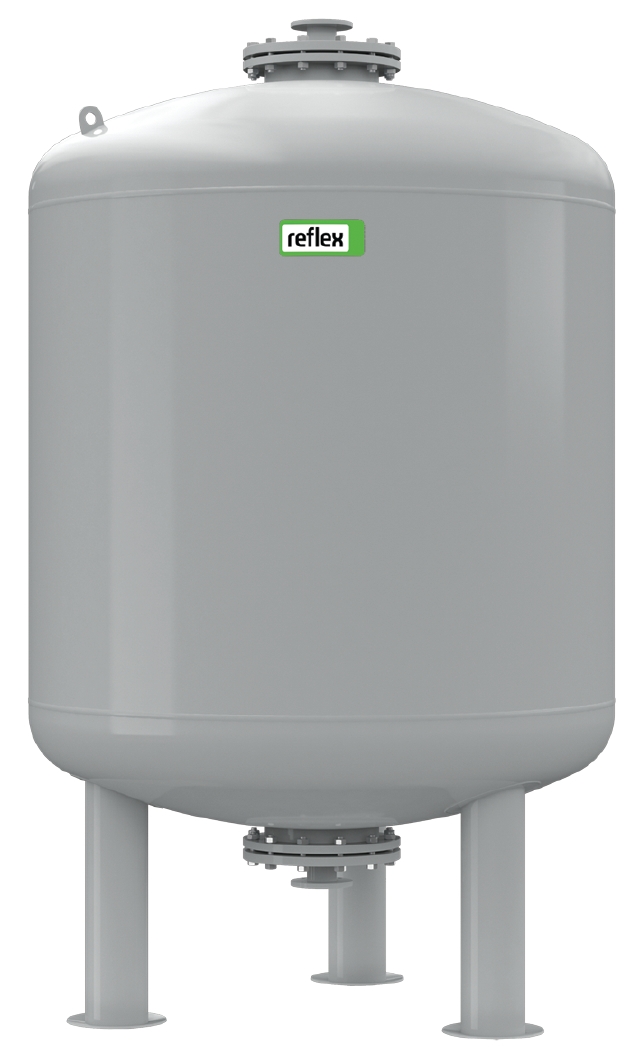 Reflex Vorschaltgefäß Reflex V 4000, grau, 6 bar Reflex Vorschaltgefäß Reflex V 4000, grau, 6 bar