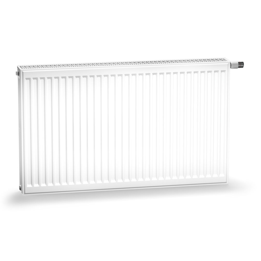 Kermi Profil-V Hyg T10 400x61x2300 QN978, RAL9016, 10bar, Vent.re, o.Abd,BK