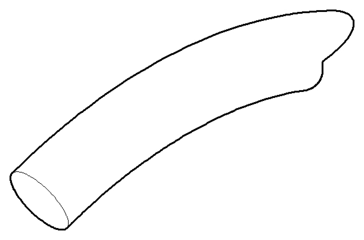 DO Griff ERSATZTEILE 092087045 96 x 23,5 x 16,5 mm Chrom