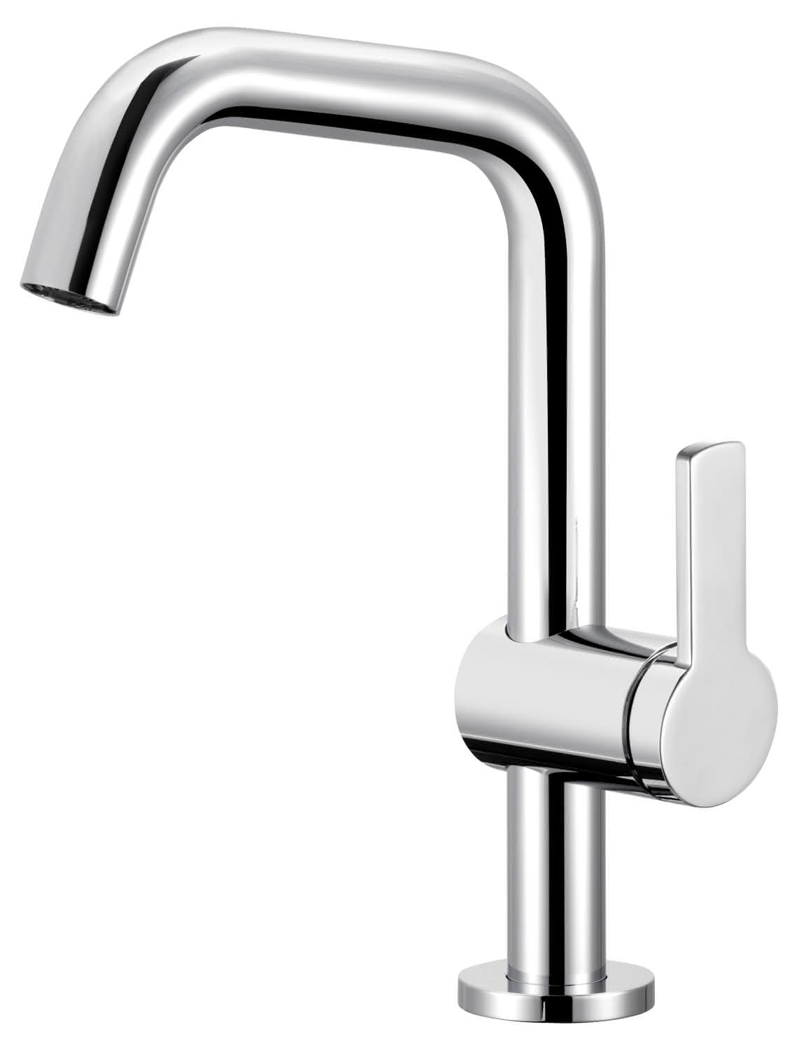 KEUCO EHM-WT-Mischer Plan blue 53905, mit Ablaufgarnitur, verchromt