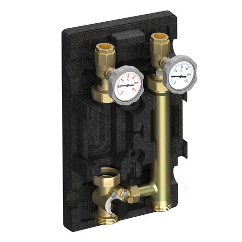 Flamco Pumpengruppe MK, VL Links 1", ohne Pumpe