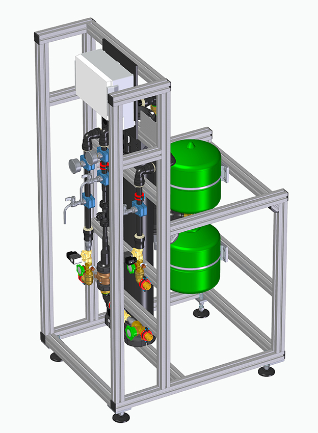 Gruenbeck Ultrafiltrationsanlage ultraliQ:SB1000 Gruenbeck Ultrafiltrationsanlage ultraliQ:SB1000