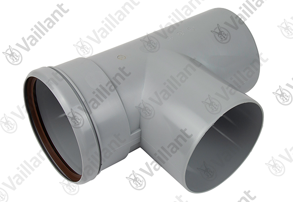 Vaillant T-Stück, DN 100 x 220 PP Vaillant-Nr. 0020029021