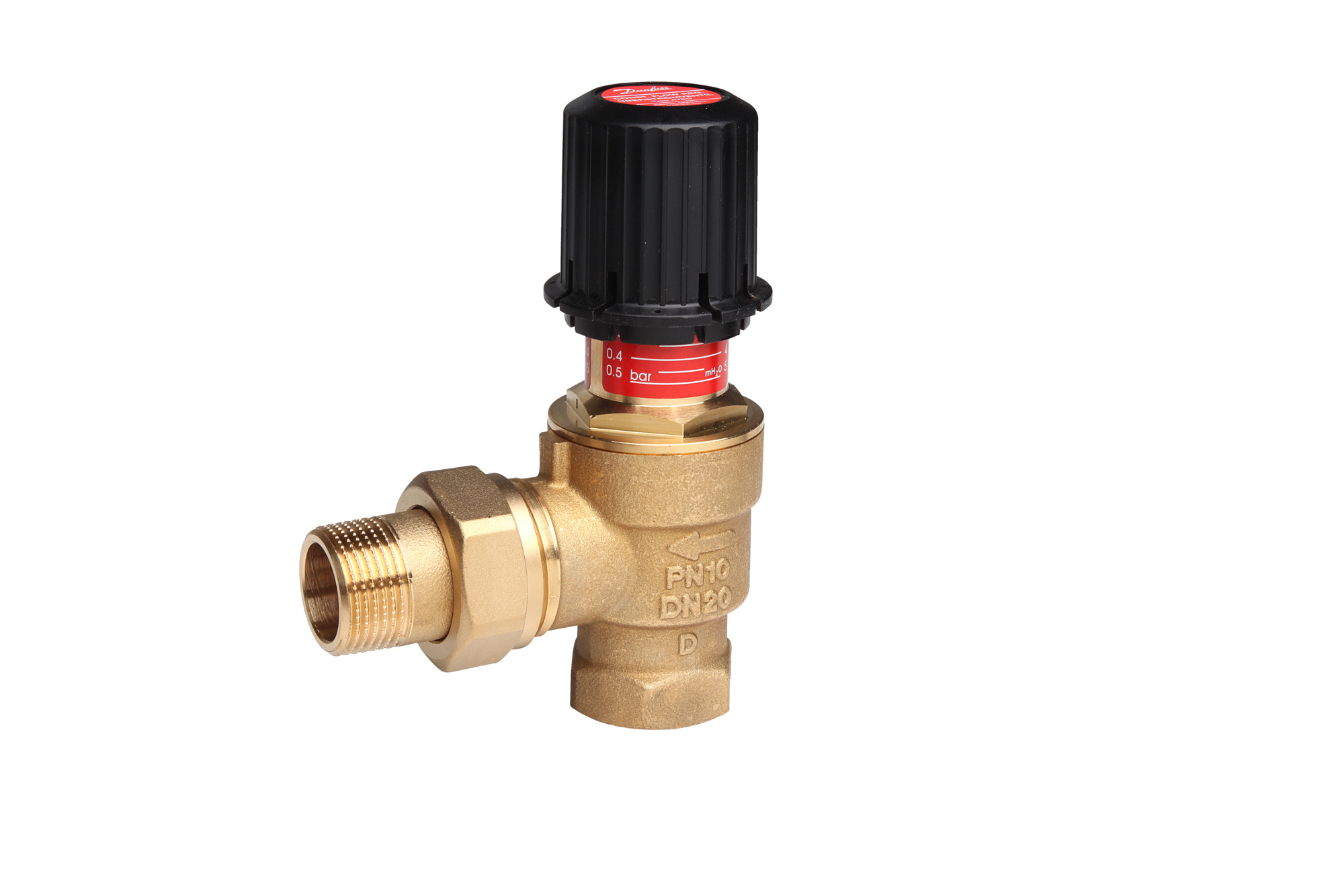 Danfoss Überströmventil AVDO 20 Rp 3/4, ECK, Innen-Muffeng./Nip.