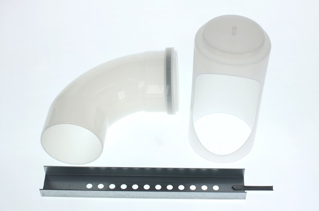BOSCH Ersatzteil TTNR: 8737713319 Bogen Abstützung DN110