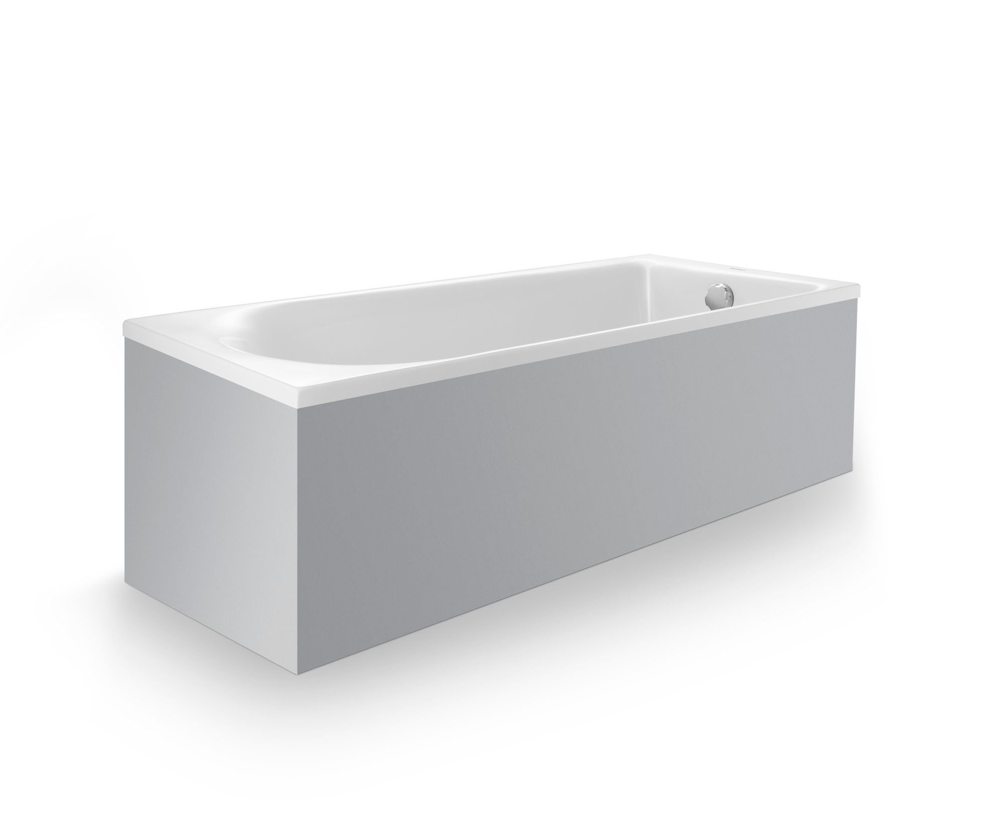 DU D-Neo BW 1600x700,Einbauversion Rückenschr. 1 Pos.Variabel, Weiß