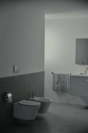 IS Wand-T-WC Connect Air AquaBlade unsichtbare Bef. 360x540x350mm Weiß