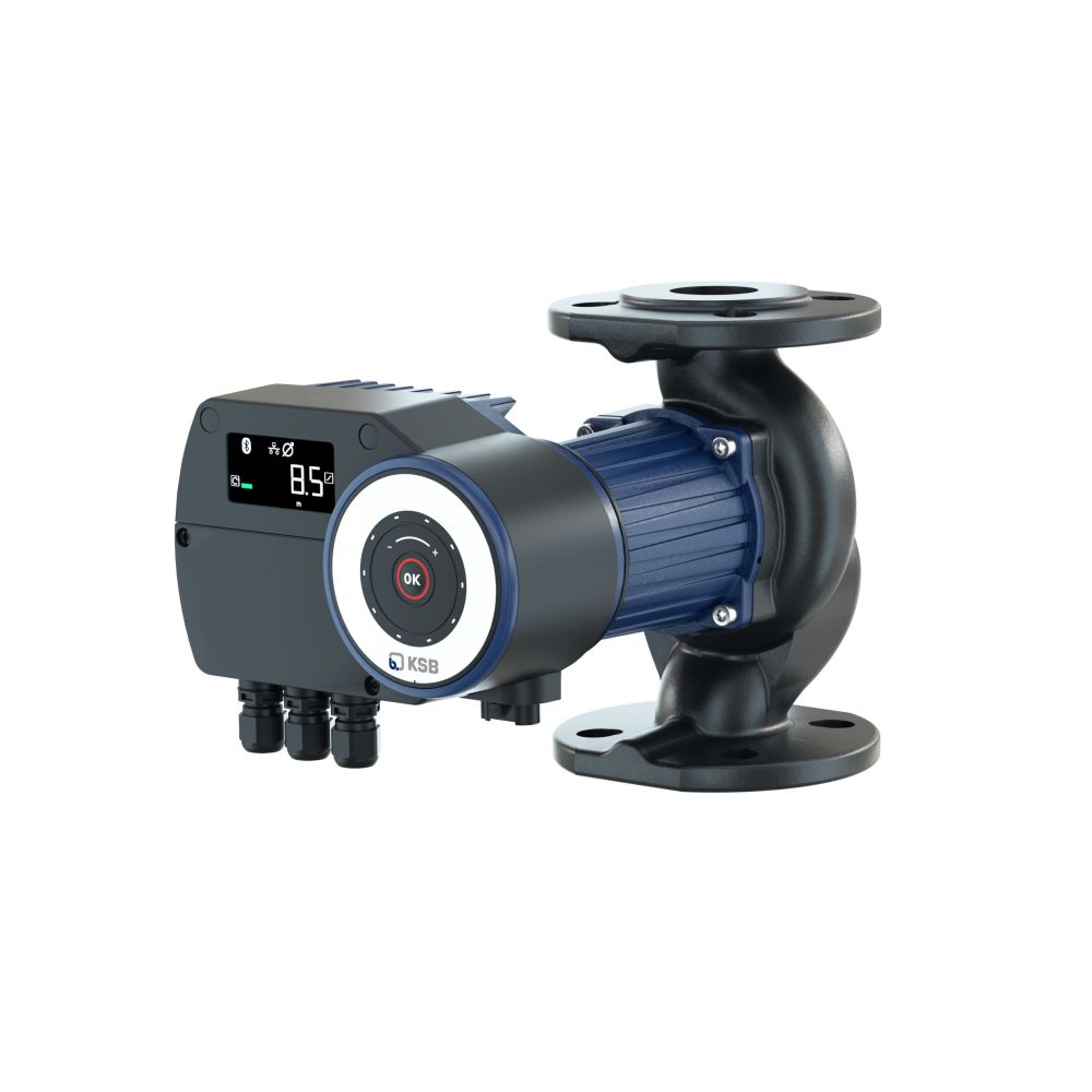 KSB Heizungspumpe Calio Pro Plus 100-80 DN 100, PN6, geregelt, 1ph 230V