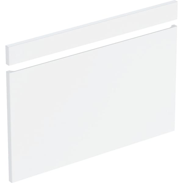 Geberit Schubladen-/Front Set für Renova Plan US für Waschtisch, B:90, weiß