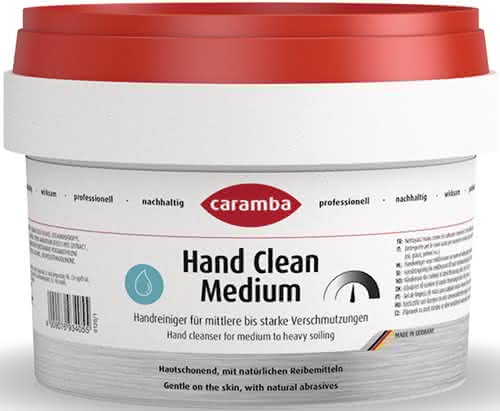 Handwaschpaste Hand Clean Medium 0,5l silikonfrei Dose CARAMBA Handwaschpaste Hand Clean Medium 0,5l silikonfrei Dose CARAMBA