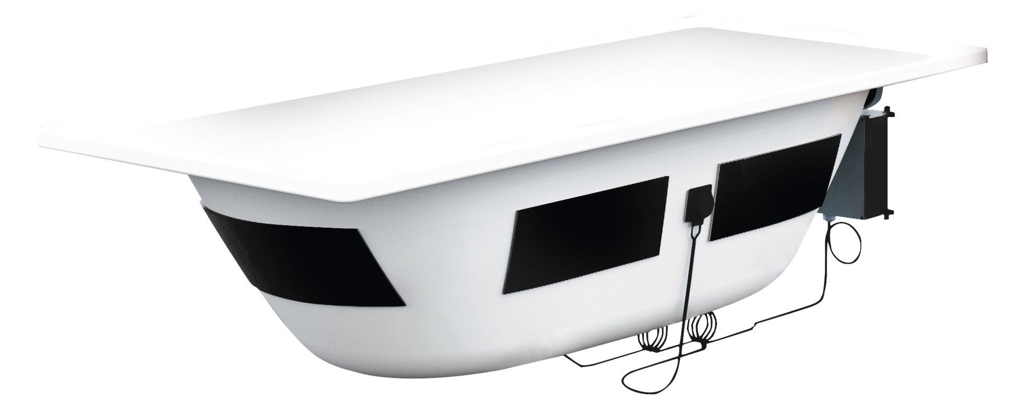 KA Bad-Audio-System SOUND WAVE Mod. 6802 für Badewannen NEU KA Bad-Audio-System SOUND WAVE Mod. 6802 für Badewannen NEU