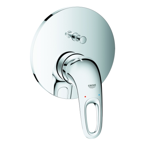 GROHE EH-Wannenbatt. Eurostyle 24049_3 FMS für 35604 Hebel offen chrom