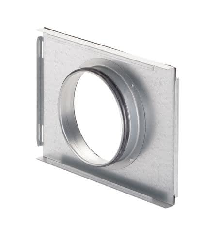 Zehnder Endplatte CW-P 220 DN125 exzent. 220x443x230mm (LxBxH) Nr.990323577