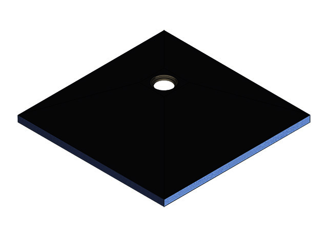 KR Kermi Board Point EXD 180090 L 1800 x B 900 x H 40 mm