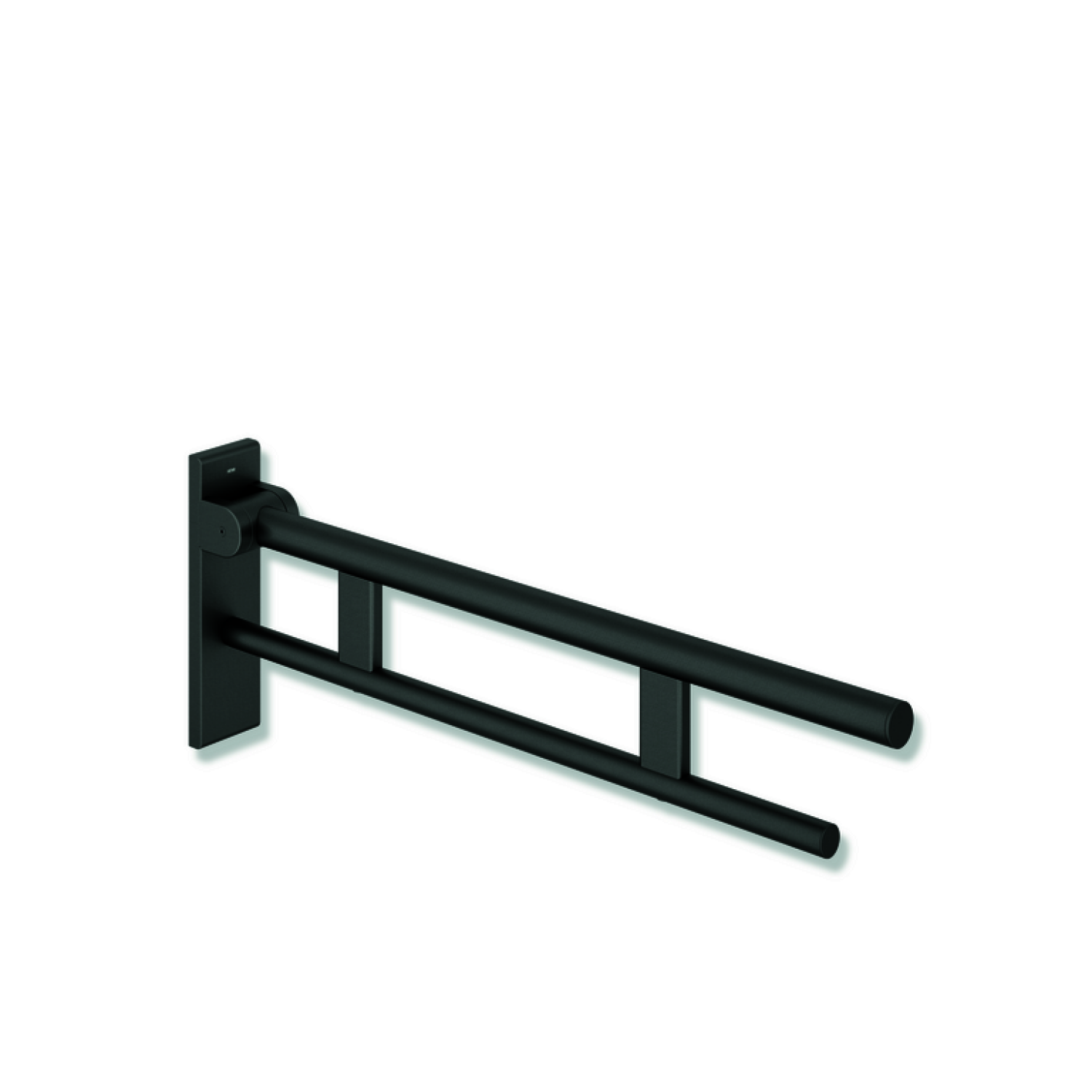 HEWI SK-Griff Duo (B), L:850, pulverbeschichtet weiß tiefmatt