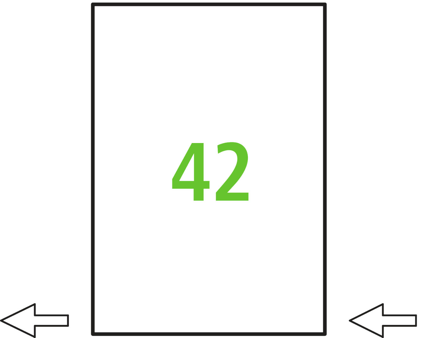 Kermi Heizwand HVN Typ11 BH2000x61x420 QN1137, RAL9016, 6 bar, ANB12