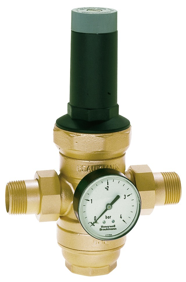 KSB Druckminderer R 2" Hinterdruck 0,2 - 2 bar DVGW-geprüft