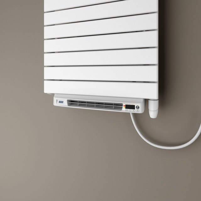 Kermi Mabeo Aero, BH1805x600x98mm max.P1250W+1000W, RAL 9016