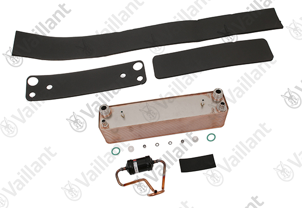 Vaillant Verdampfer, 44 Platten Vaillant-Nr. 0020222902